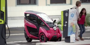 Grenoble teste les premiers Toyota i-Road dans son autopartage en voiture électrique avec Citélib’