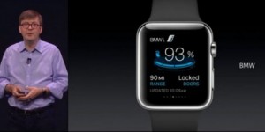 L’Apple Watch permettra de suivre la recharge de sa BMW i