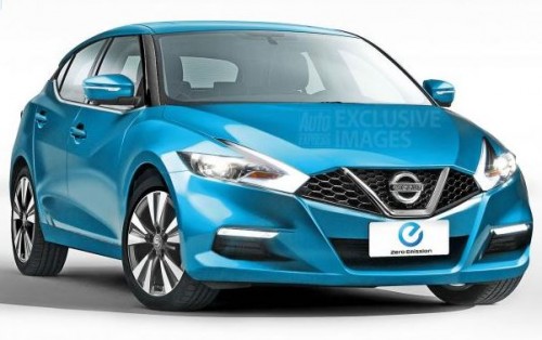 Le nouveau design de la Nissan Leaf 2 en 2017