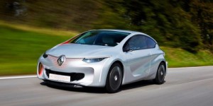 Renault Eolab concept, l’hybride électrique plug-in qui fait du 1 litres aux 100km
