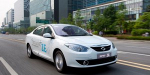 Renault veut vendre la Fluence ZE en Chine