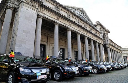Bruxelles achète des voitures électriques chinoises BYD pour ses taxis