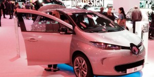 Les voitures électriques au Mondial de l’auto de Paris