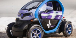 Renault retourne en Amérique du Nord avec la voiture électrique