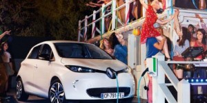 La Renault Zoé ZE doublera son autonomie en 2017