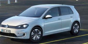 La Volkswagen e-Golf est la voiture électrique la plus vendue en Europe