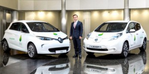 200 voitures électriques Renault-Nissan pour la COP21 à Paris