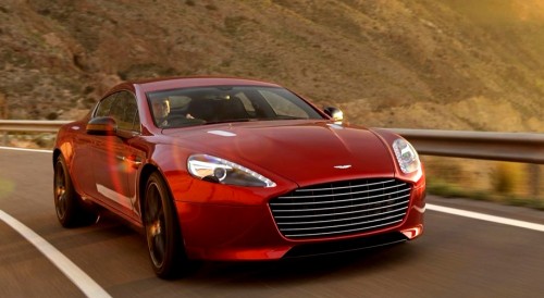 Bientôt une Aston Martin Rapide electrique
