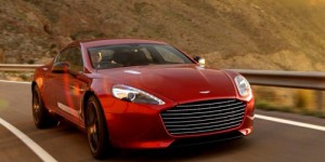 Bientôt une Aston Martin Rapide electrique