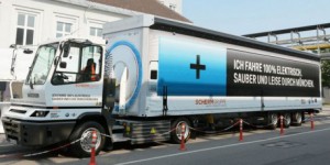 BMW se dote d’un camion électrique de 40 tonnes