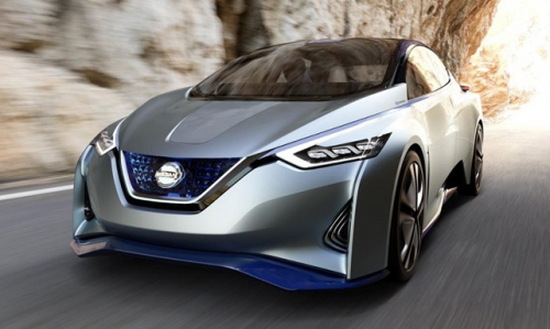 Concept IDS : la future Nissan Leaf de 2017 se dévoile au salon automobile de Tokyo