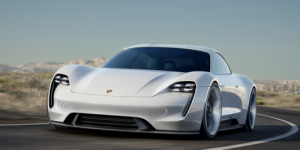 Porsche Mission E, 100% électrique avec 500 km d’autonomie