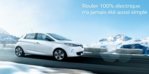 La voiture électrique dépasse 1% du marché automobile en France