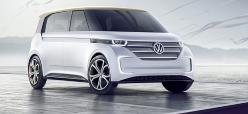 VW BUDD-e : Volkswagen réinvente son mythique Combi en véhicule electrique