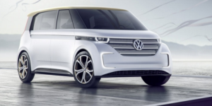 VW BUDD-e : Volkswagen réinvente son mythique Combi en véhicule electrique