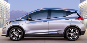 GM devoile la Chevrolet Bolt, sa première voiture 100% électrique