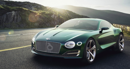 Le groupe Volkswagen penserait à produire une Bentley électrique