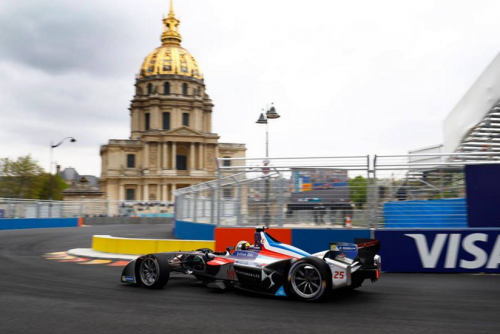 Formule E : le 1er Grand Prix de Paris en F1 électrique est un succès