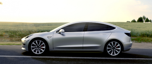 Tesla lève 1,5 milliard de dollars pour produire sa nouvelle voiture électrique