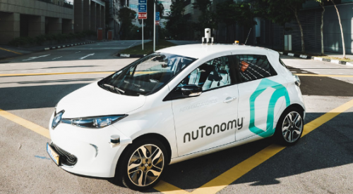Des Zoe ZE autonomes pour des taxis électriques à Singapour