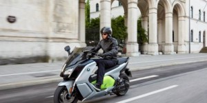 BMW au Salon de l’Auto : des e-scooters C evolution nouvelle génération