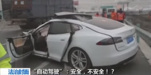 Vidéo : nouvel accident mortel d’une Tesla Model S en Chine alors que la voiture électrique était en mode Autopilot
