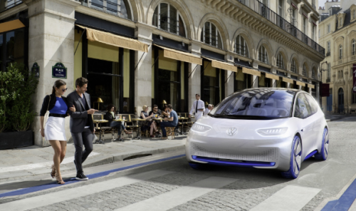 Volkswagen ID : une voiture électrique longue distance dévoilée par VW