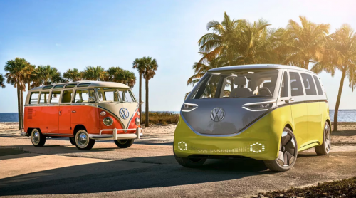 Volkswagen ID Buzz : le VW Combi reviendra en mode électrique en 2022