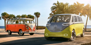 Volkswagen ID Buzz : le VW Combi reviendra en mode électrique en 2022