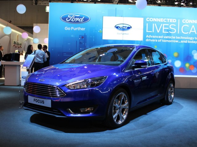 La nouvelle Ford Focus inaugure Sync 2