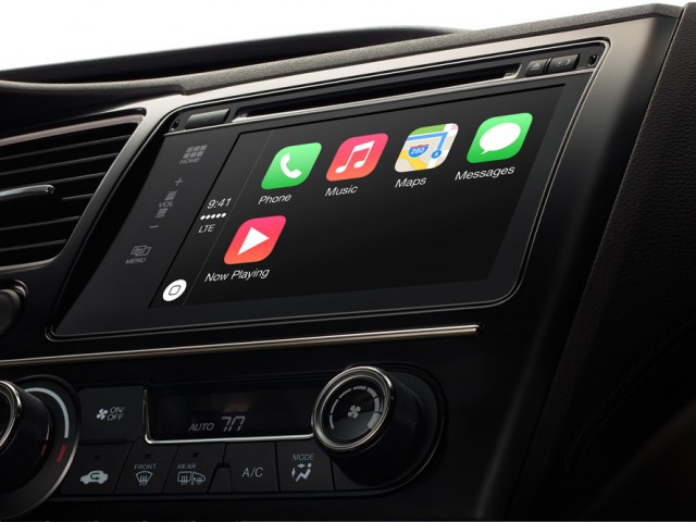 Avec Apple CarPlay, l’Iphone s’invite sur l’écran de bord