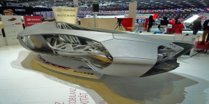 Concept EDAG Genesis, une structure automobile en impression 3D