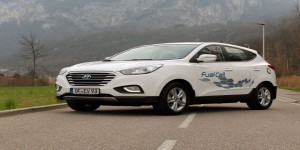 Premier contact avec le Hyundai ix35 à hydrogène