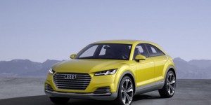 Audi TT offroad concept : technologie baroudeuse