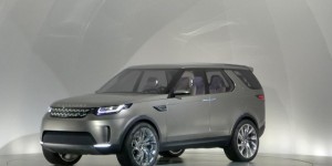 Land Rover Discovery Vision : des technos pas si futuristes