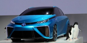 Un peu d’avance pour la Toyota à hydrogène