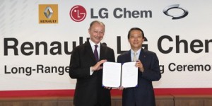 Renault et LG Chem vont développer des batteries plus endurantes