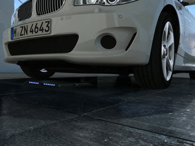 BMW et Mercedes s’entendent sur la recharge sans fil