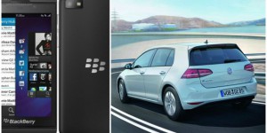 Volkswagen achète un centre de développement Blackberry