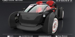 Strati : la première voiture entièrement imprimée en 3D
