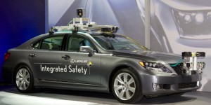 Pour Toyota, l’objectif n’est pas la voiture autonome mais la sécurité