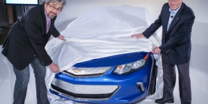 Nouvelle Chevrolet Volt : des améliorations pour la recharge