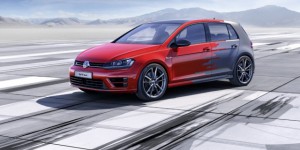 CES 2015 : Volkswagen Golf R Touch, tout est dans le geste
