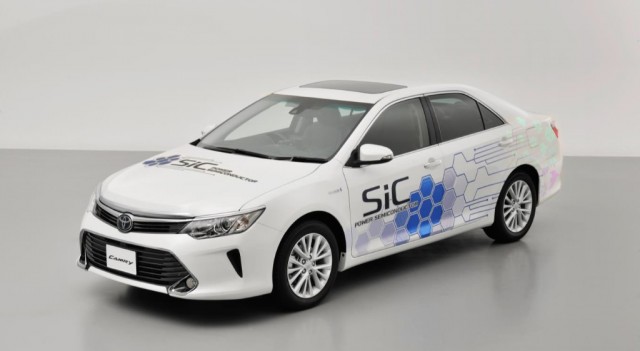 Toyota lance ses tests de modèles à semi-conducteurs en carbure de silicium