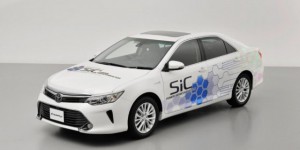Toyota lance ses tests de modèles à semi-conducteurs en carbure de silicium