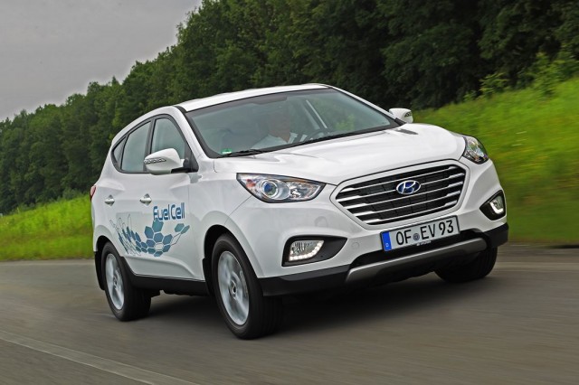 En bref : moins de 60 000 euros pour le Hyundai ix35 à hydrogène