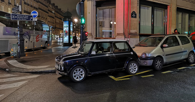 Trouver une place parking a Paris