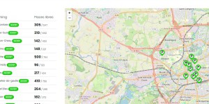 Parking à Rennes : enfin un site ultra simple pour trouver une place en temps réel !