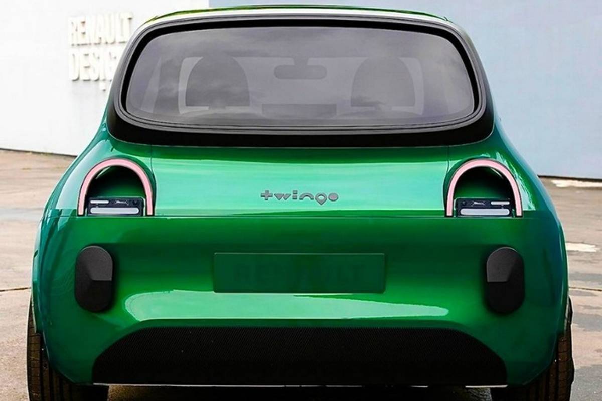 On découvre la nouvelle Renault Twingo électrique sou un nouveau jour