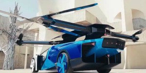 CES Las Vegas 2024 : Xpeng fait sensation avec sa voiture volante qui devient réalité